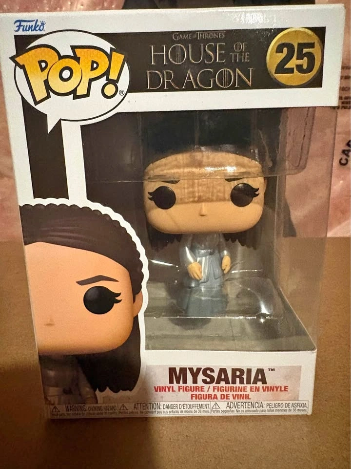 House of the Dragon Mysaria Funko
