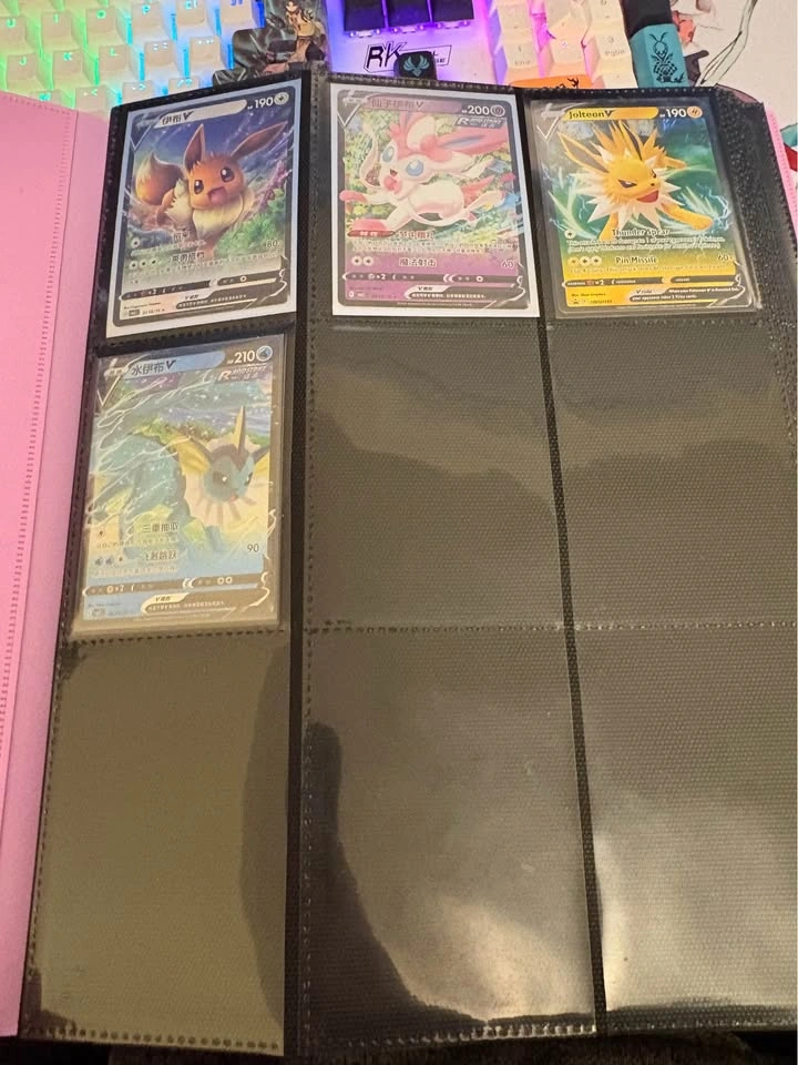 Pokemon binder, poster and tins - photo 2