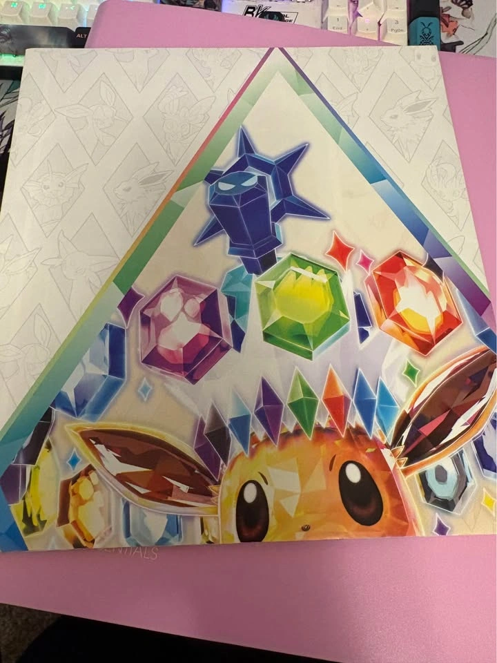 Pokemon binder, poster and tins - photo 3