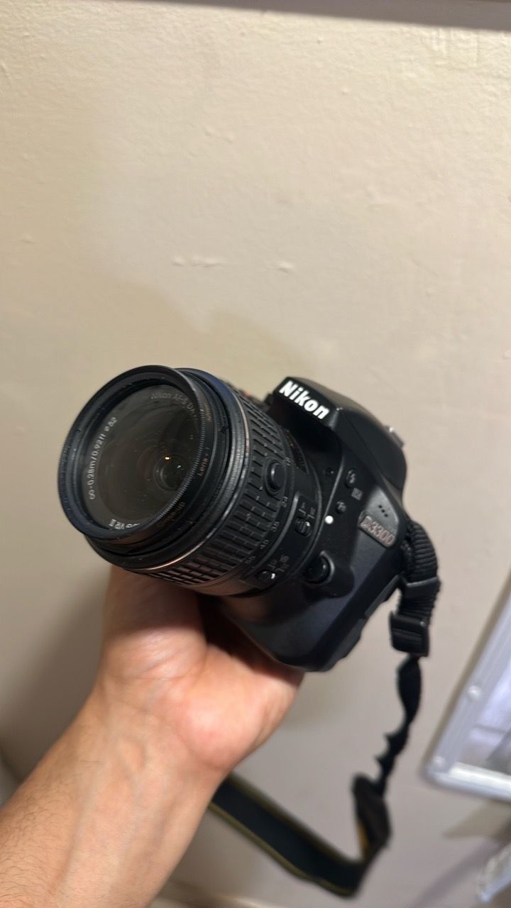 Nikon D3300 DSLR Camera with Lens