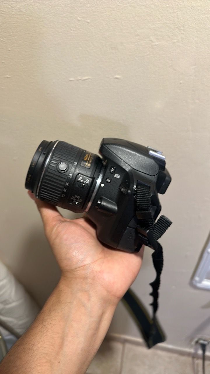Nikon D3300 DSLR Camera with Lens - photo 2