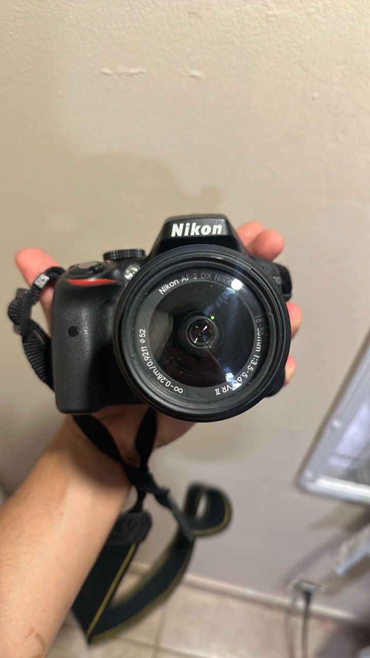 Nikon D3300 DSLR Camera with Lens - photo 5