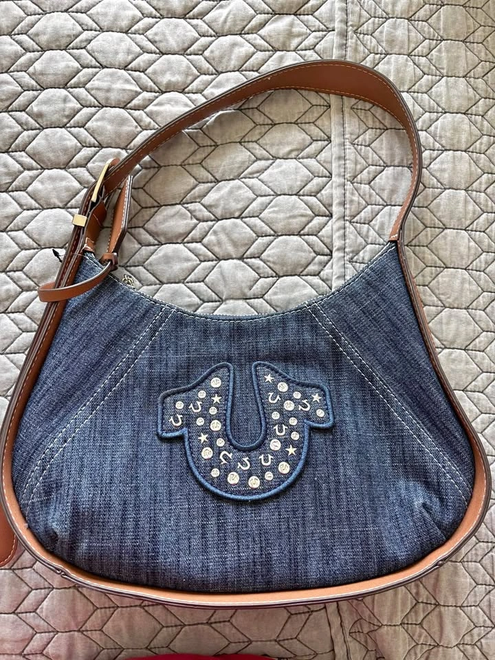 y2k true religion bag