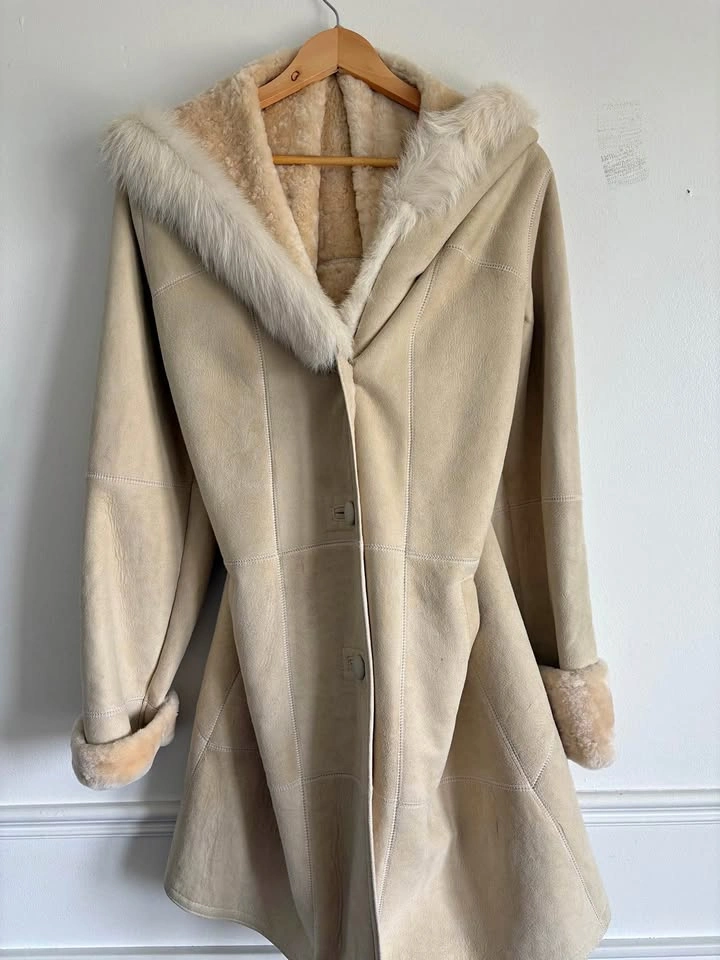 vintage authentic 80’s coat