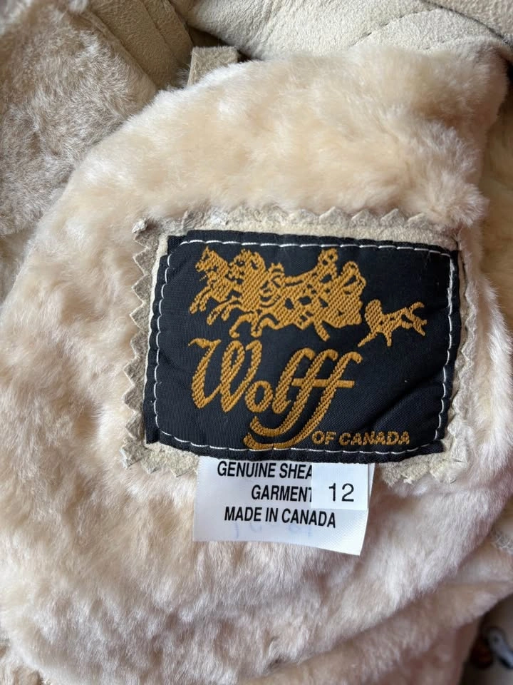 vintage authentic 80’s coat - photo 2
