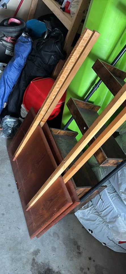 Mid-Century Modern Wood dining room Table - photo 2