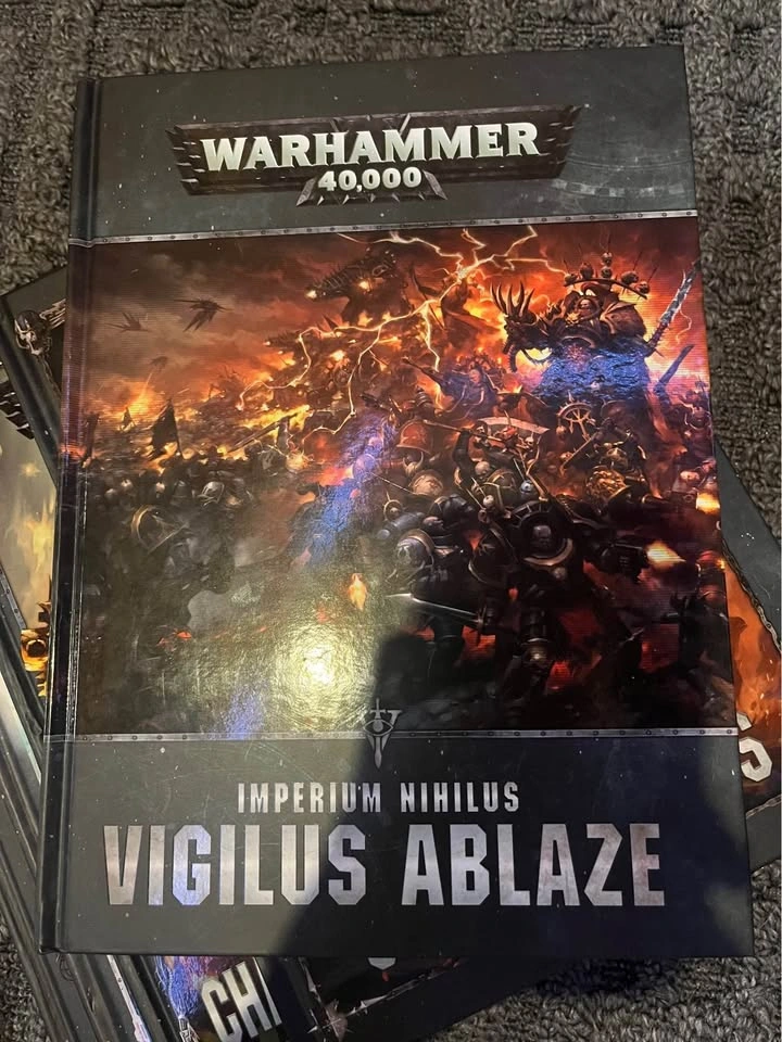 Warhammer 40,000 Codex Collection - photo 2