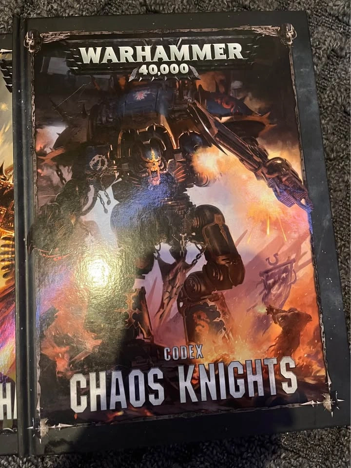 Warhammer 40,000 Codex Collection - photo 3