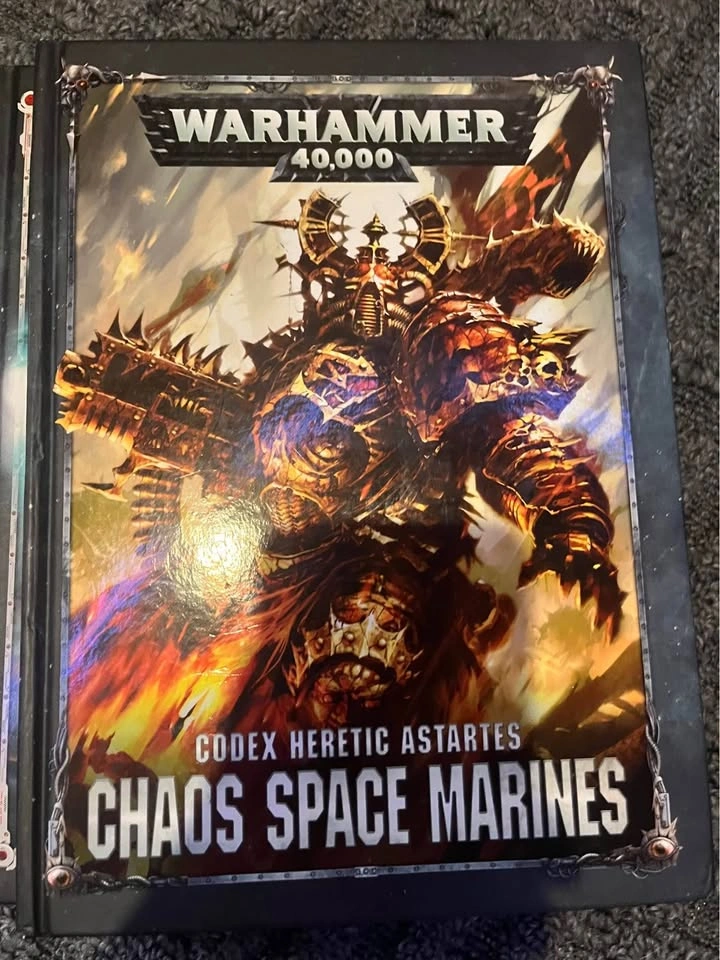 Warhammer 40,000 Codex Collection - photo 4