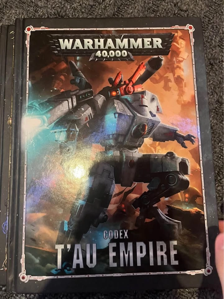 Warhammer 40,000 Codex Collection - photo 5