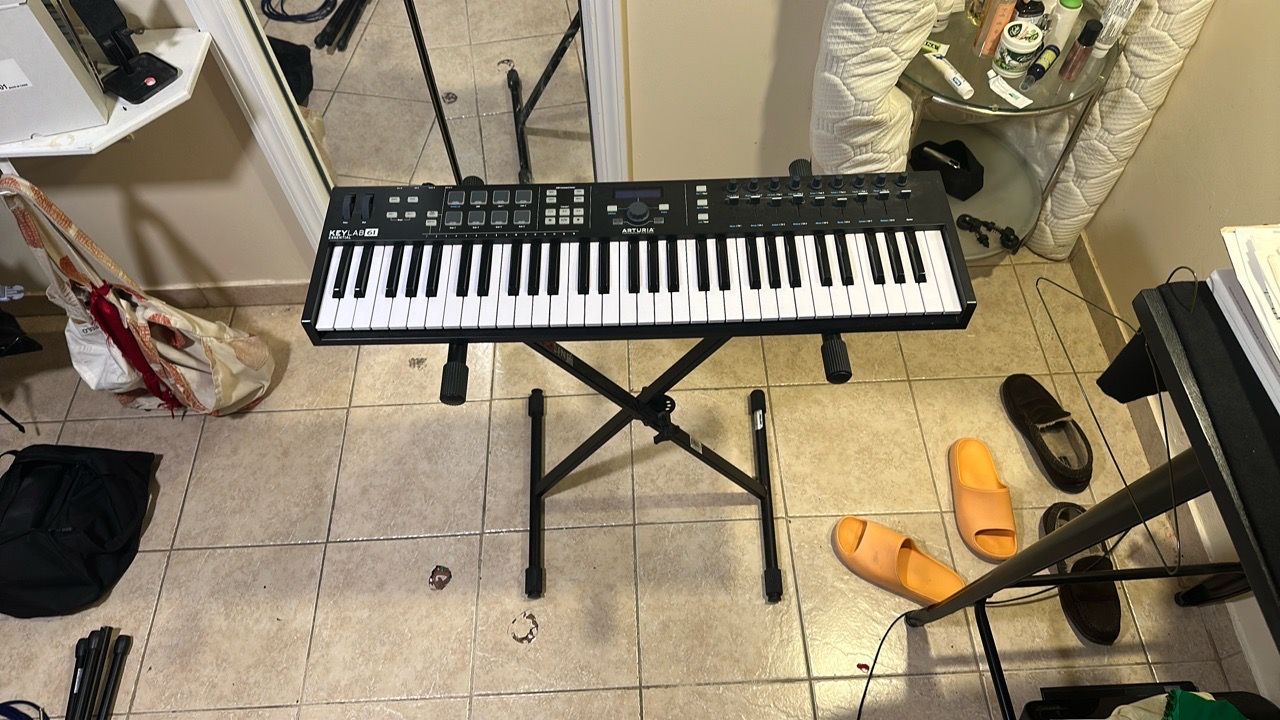 Arturia KeyLab 61 MIDI Keyboard Controller