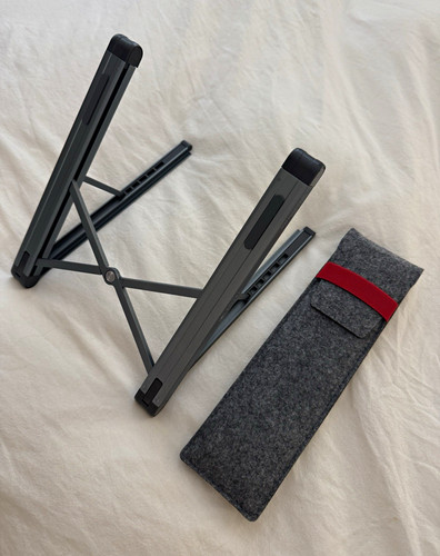 NISTUL Foldable Adjustable Aluminum Laptop Stand