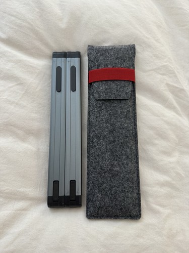 NISTUL Foldable Adjustable Aluminum Laptop Stand - photo 2