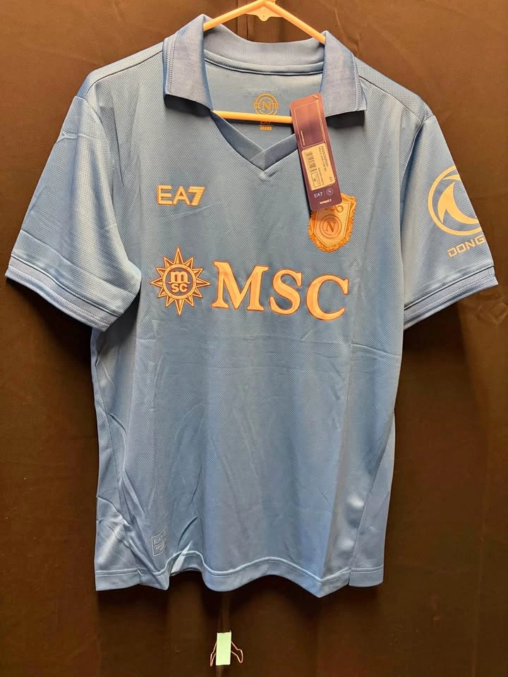 SSC Napoli 2026-27 Centenary Home Jersey