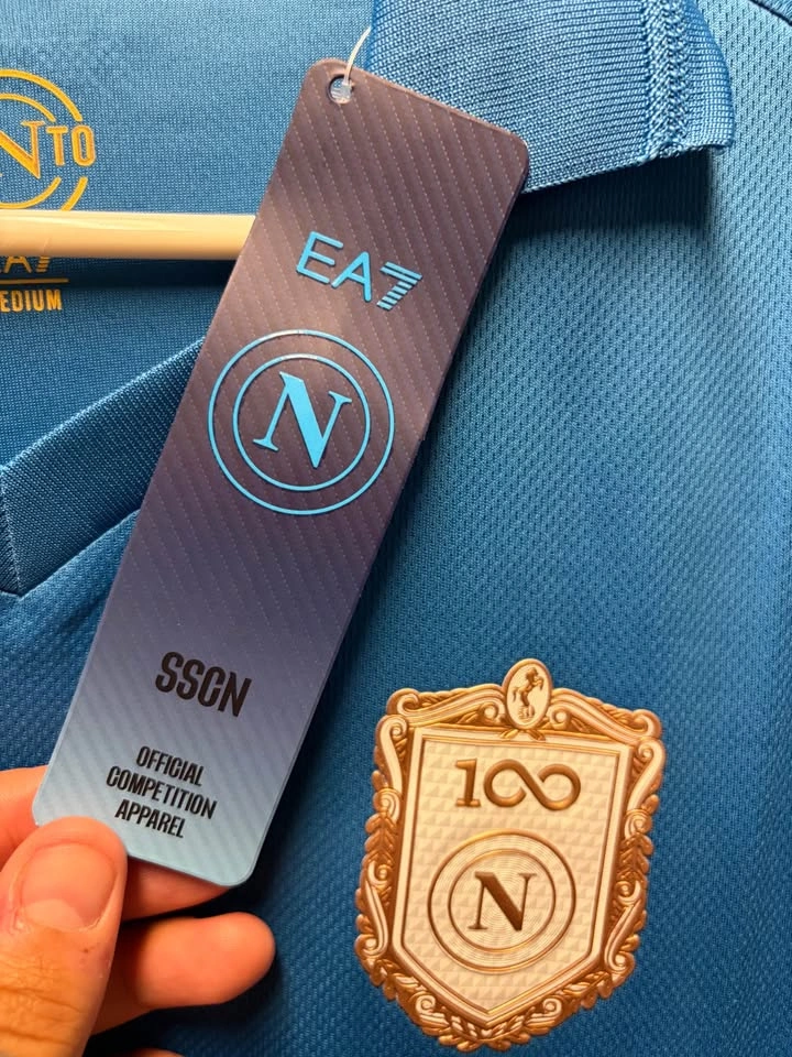 SSC Napoli 2026-27 Centenary Home Jersey - photo 2