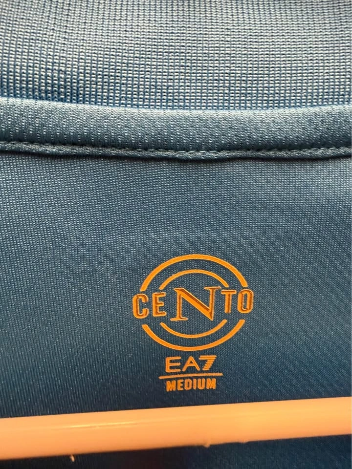 SSC Napoli 2026-27 Centenary Home Jersey - photo 3