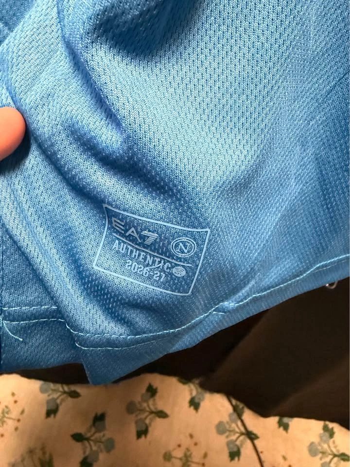 SSC Napoli 2026-27 Centenary Home Jersey - photo 4