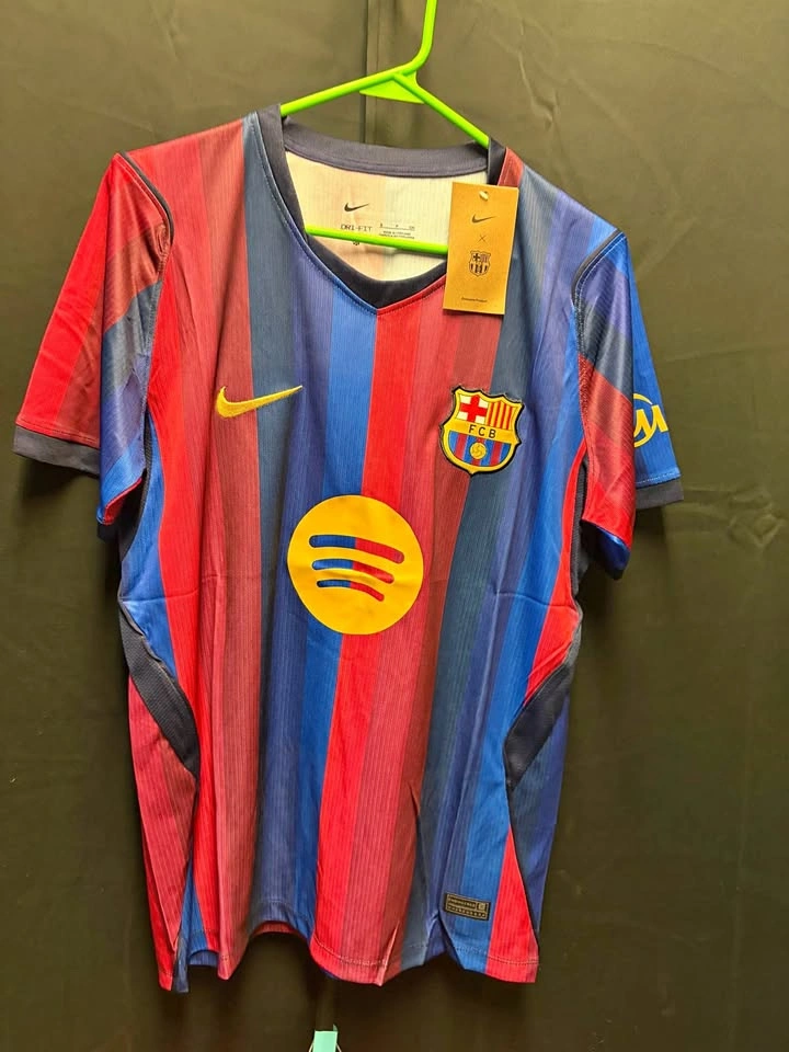 FC Barcelona 2026/27 Home Jersey