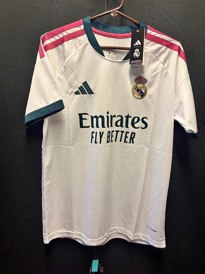 Real Madrid 2026/27 Home Jersey