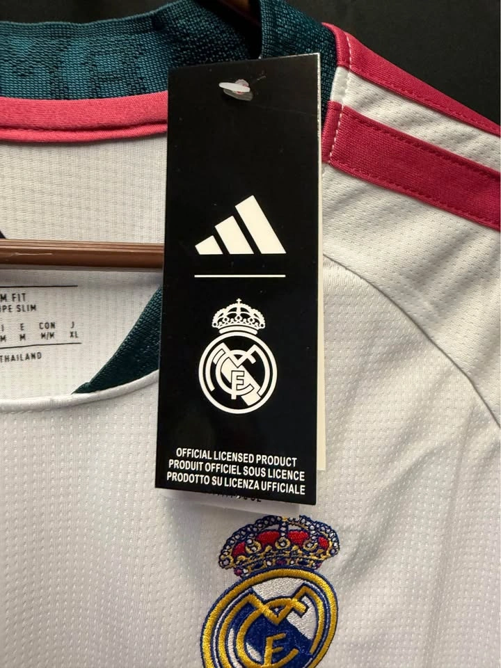 Real Madrid 2026/27 Home Jersey - photo 4