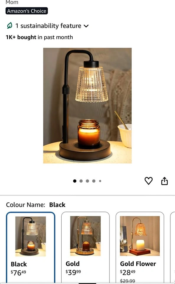 Candle warmer