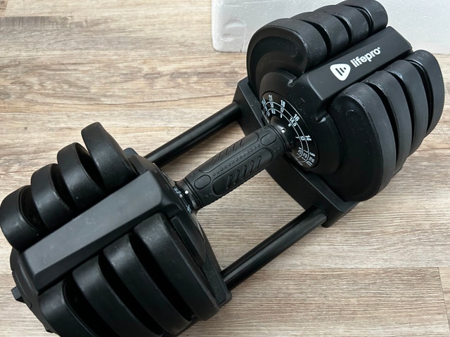 3-in-1 Adjustable Dumbbell