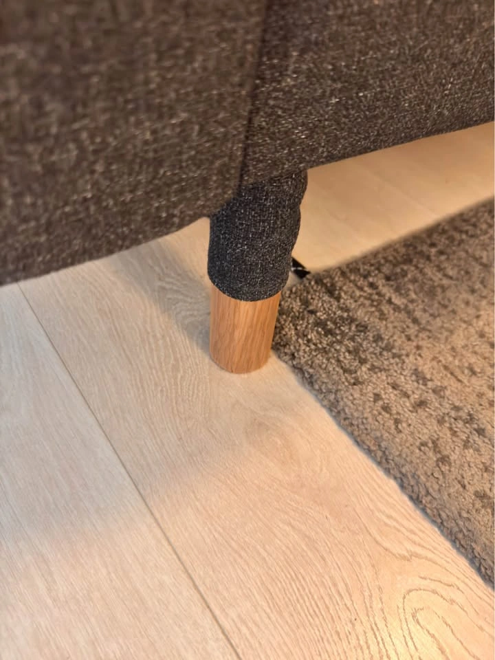Sofa IKEA MORABO, Gunnared dark gray/wood - photo 5