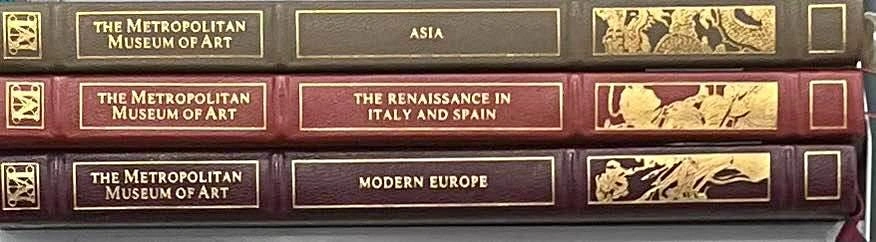 The Metropolitan Museum of Art Books