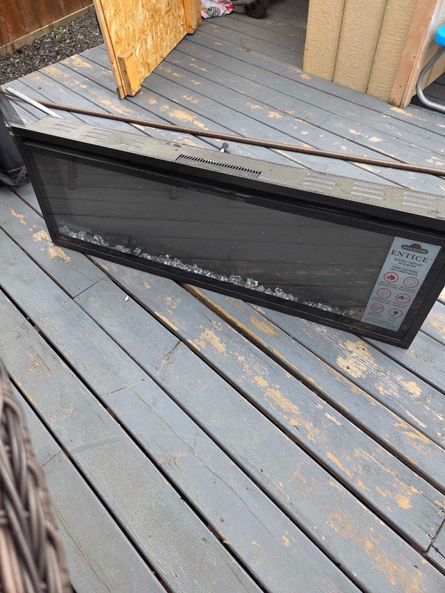 electric fireplace