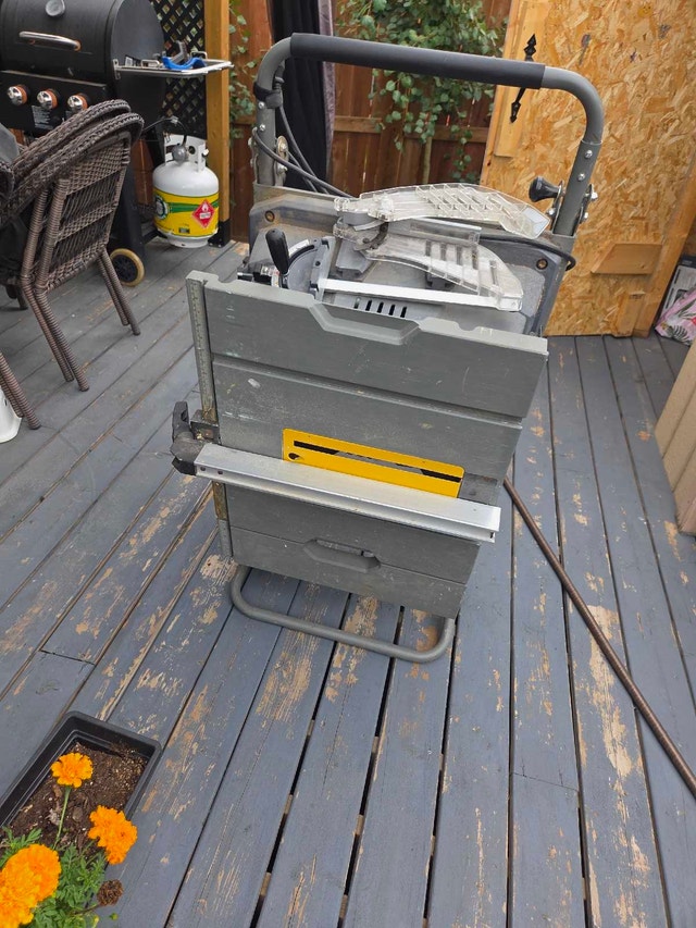 Mastercraft table saw - photo 2
