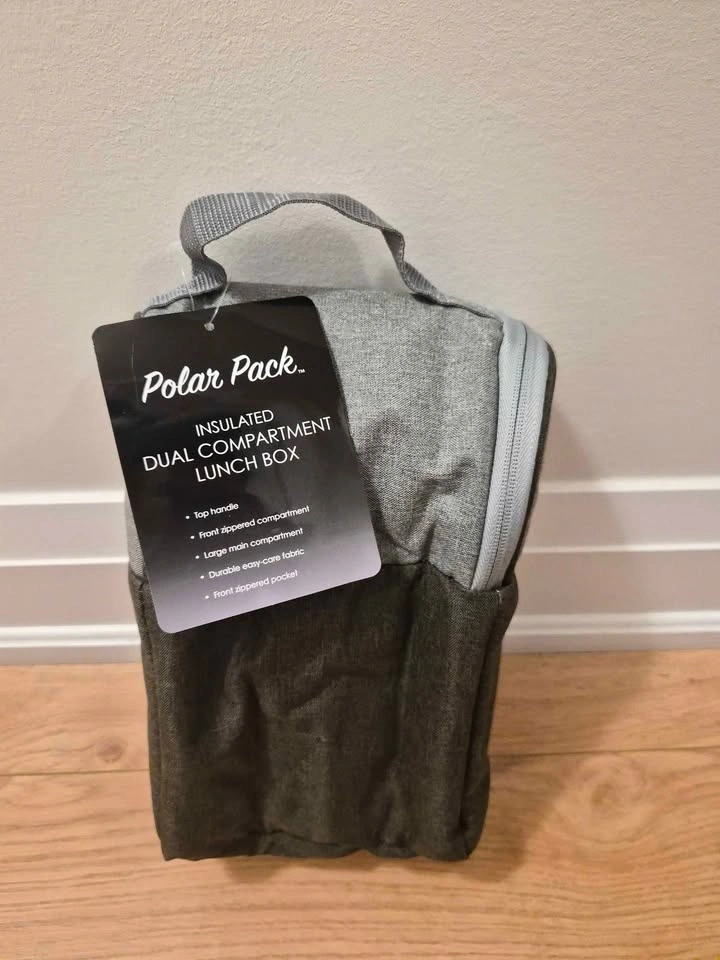 Polar Pack Insulated Dual Compartment Lunch Box BRAND NEW - photo 2