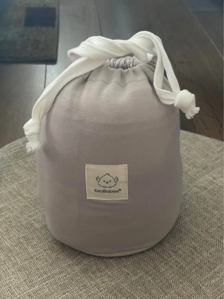 KeaBabies Baby Wrap Carrier Hands Free - photo 2