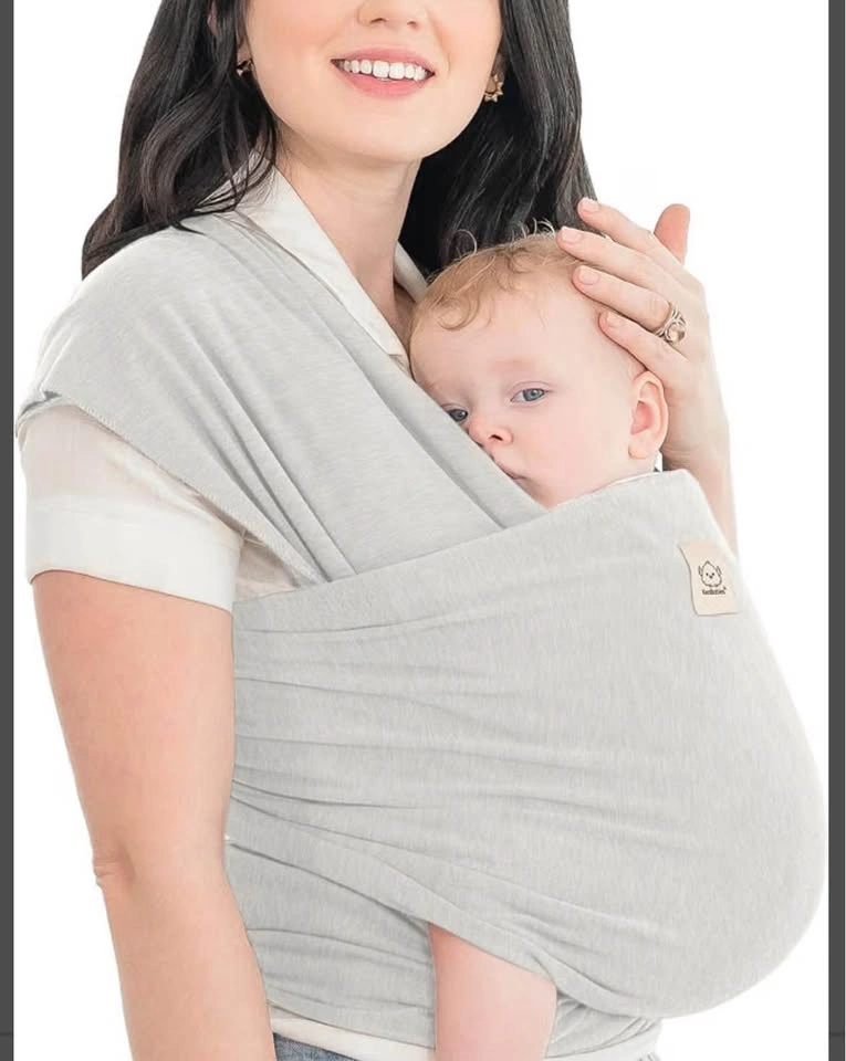 KeaBabies Baby Wrap Carrier Hands Free - photo 3