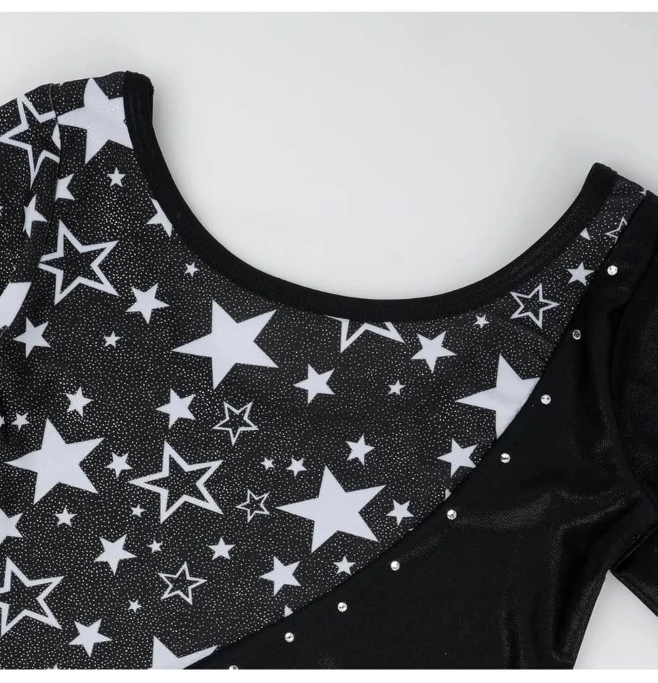 New with tag long sleeve gymnastics leotard size 6-7 - photo 4