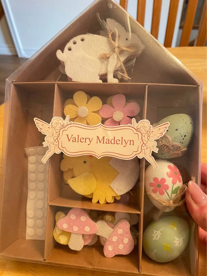 Valery Madelyn Easter Felt Craft Kit Decorations - photo 2