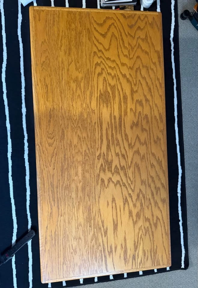 Wooden center/living room table - photo 2