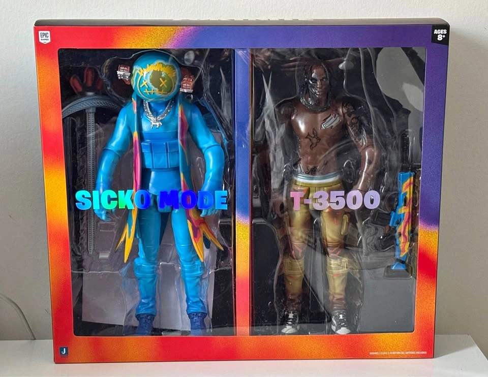 Fortnite x Travis Scott Figure Set