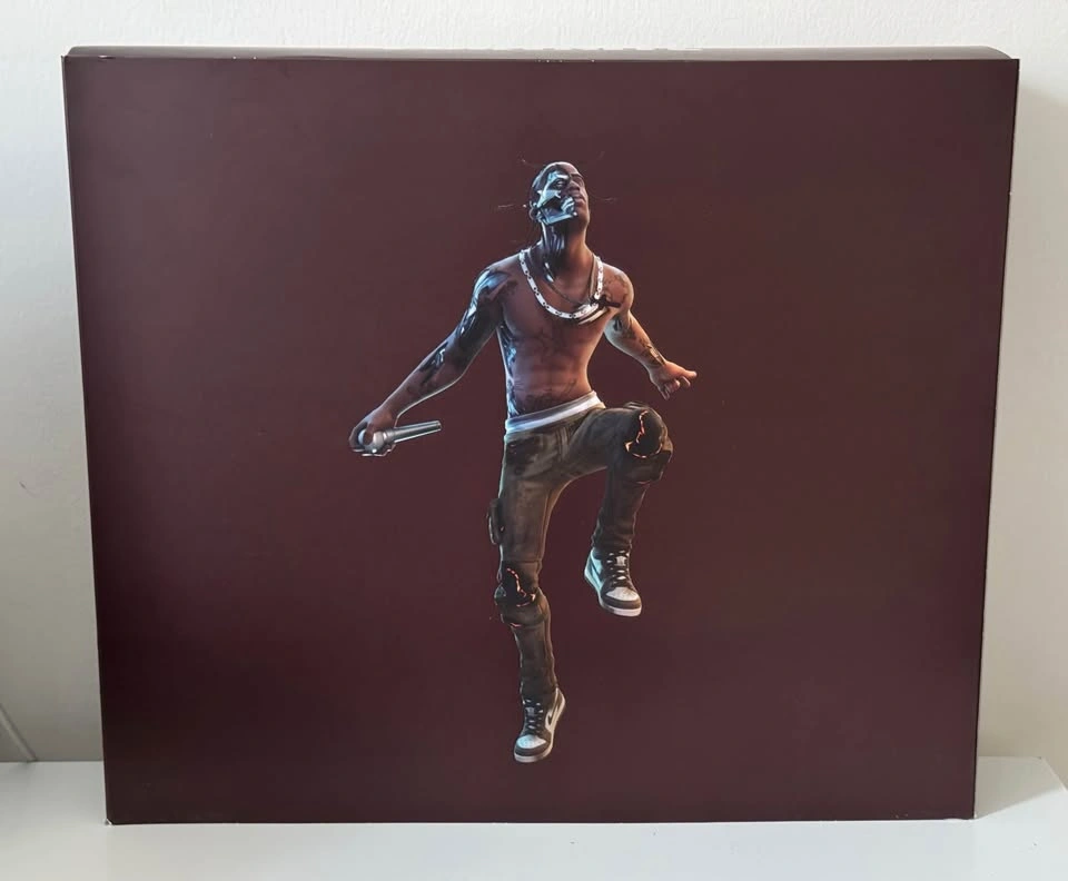 Fortnite x Travis Scott Figure Set - photo 2