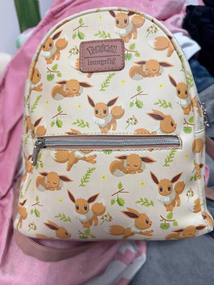 Eevee Pokémon loungefly mini backpack