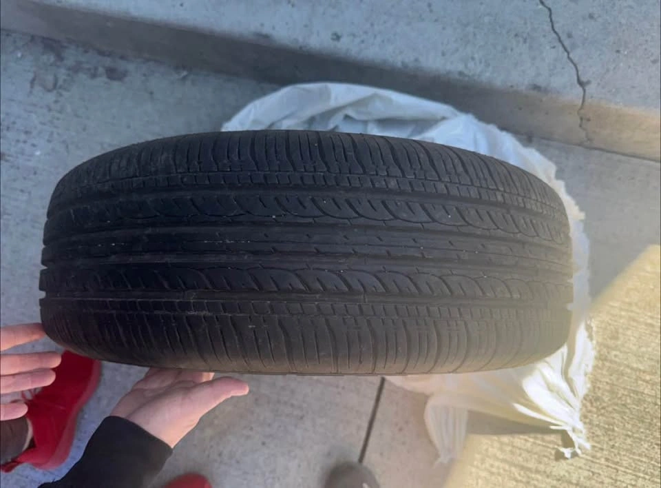 4 Used Kapsen All Season Tires Set with Steel Rims – 185/65 R15 - photo 5