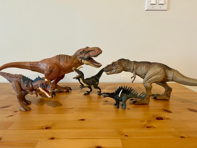 Jurassic Dinosaurs Lot