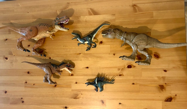 Jurassic Dinosaurs Lot - photo 2