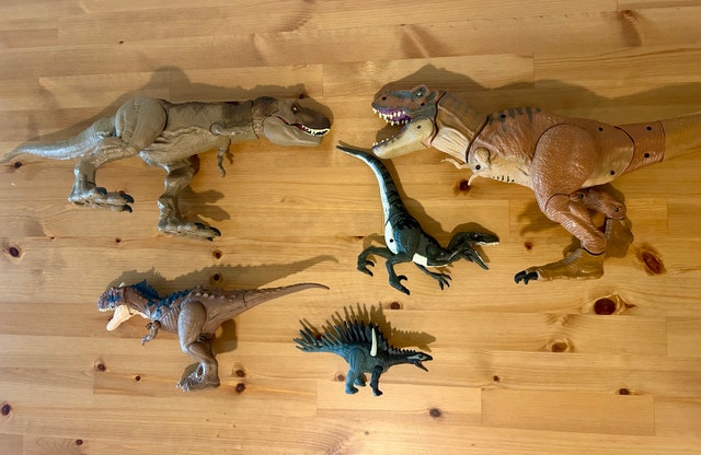 Jurassic Dinosaurs Lot - photo 3