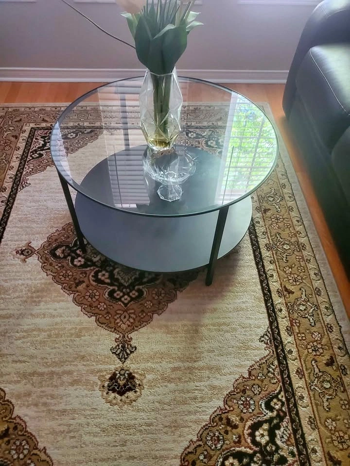 Ikea Glass Top Table Set