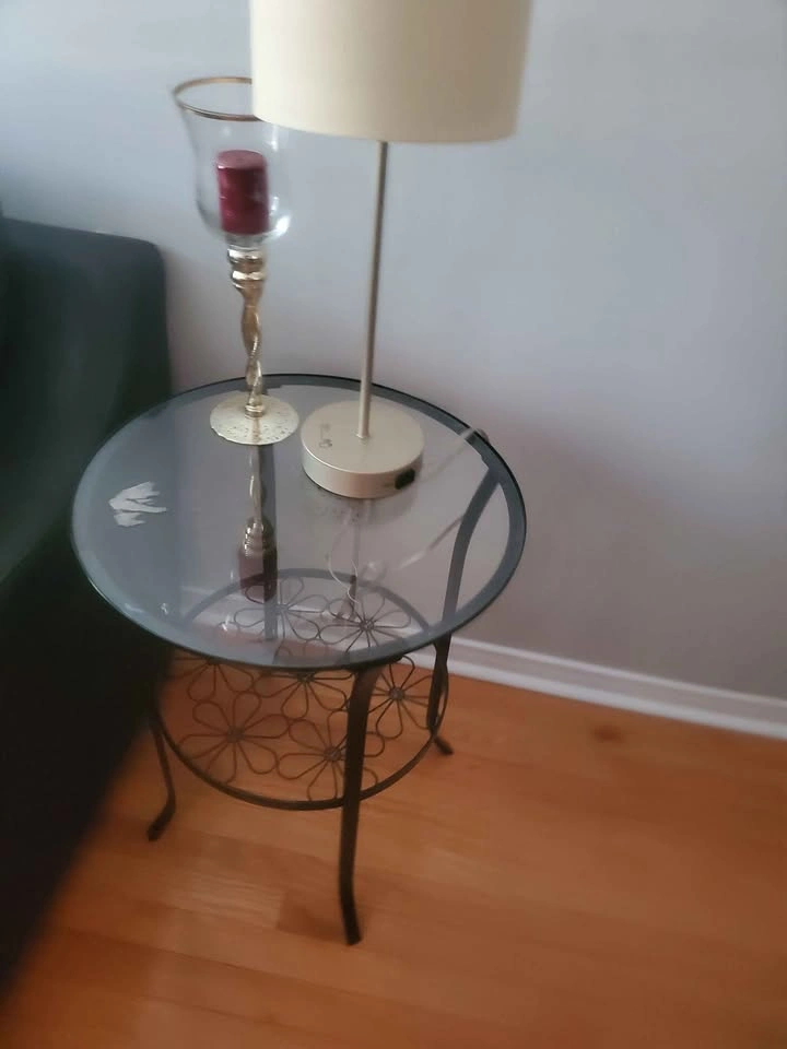 Ikea Glass Top Table Set - photo 2