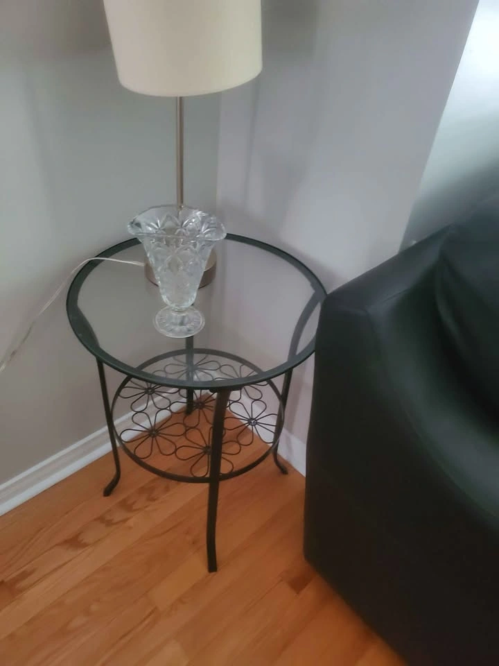 Ikea Glass Top Table Set - photo 3