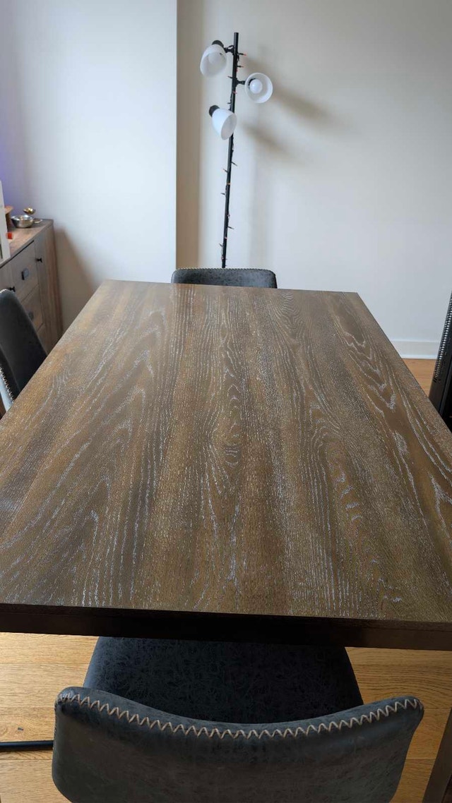 Bricks Dining Table and 4 Chairs- Pricedrop!