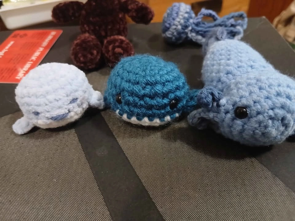 Various crochet animals - photo 2