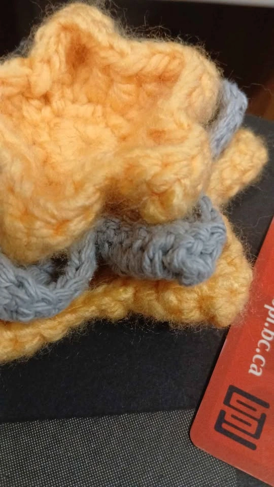 Crochet star trinket dish - photo 2