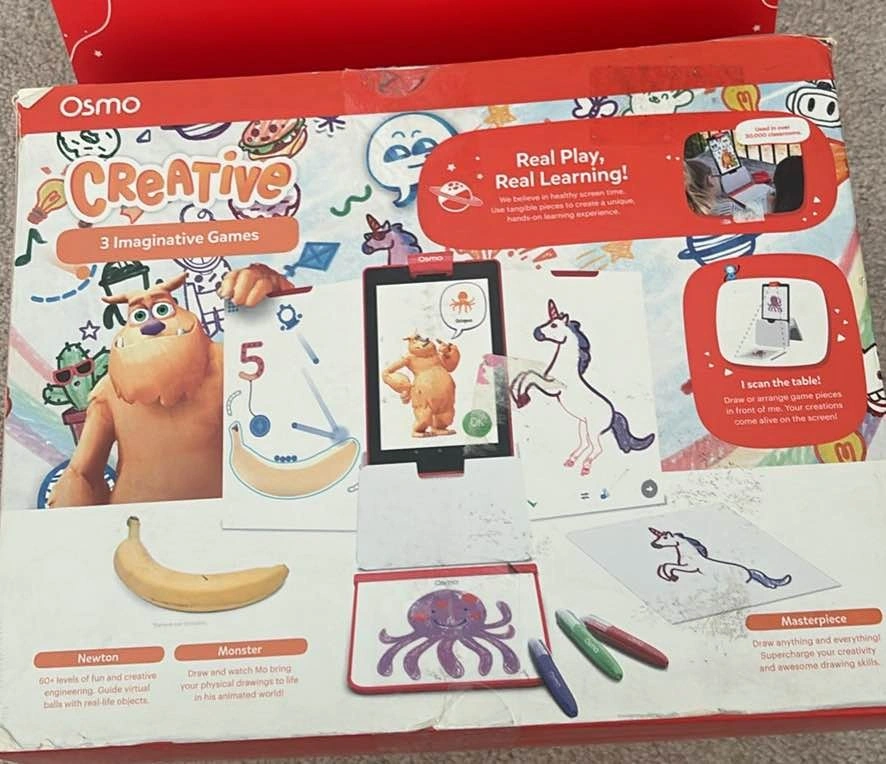 New Osmo Creative Starter Kit for ipad